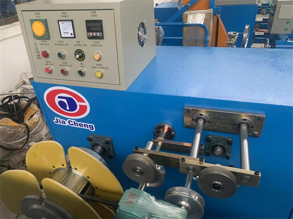 Semi-auto Wire Coiling And Packing Machine