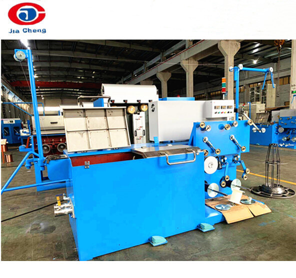 Wet Type S.S Wire Drawing Machine