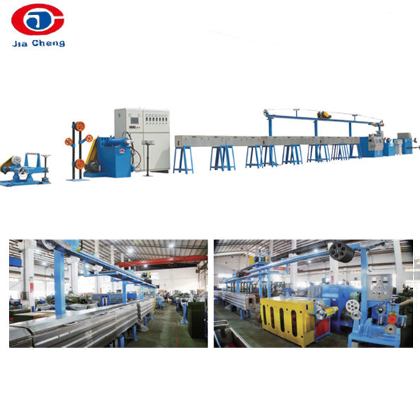 Silicone Rubber Cable Extrusion Production Line