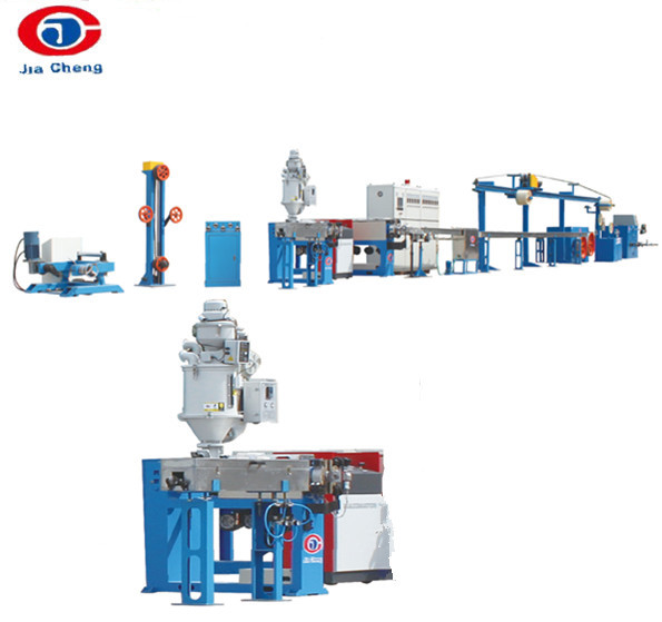chemical foaming cable extrusion line