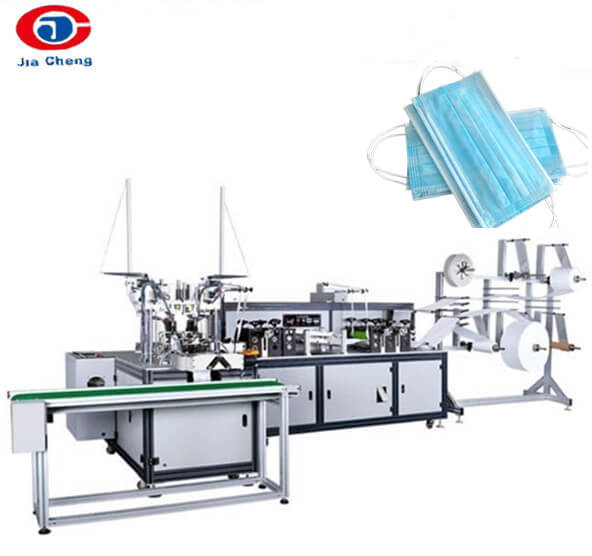 Automatic Non-woven Disposable Medical Face Mask Machine