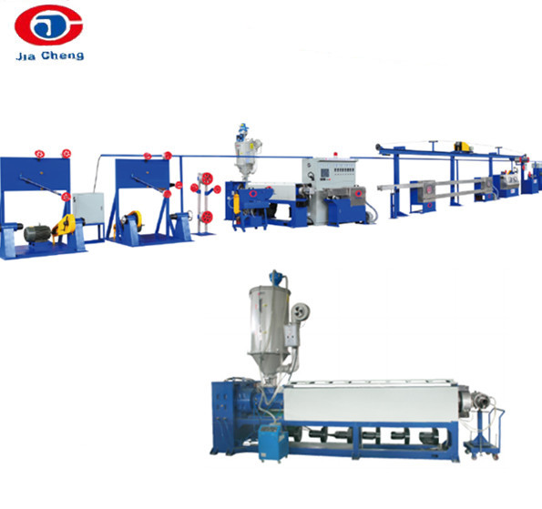 High Speed Wire Insulation Production Line