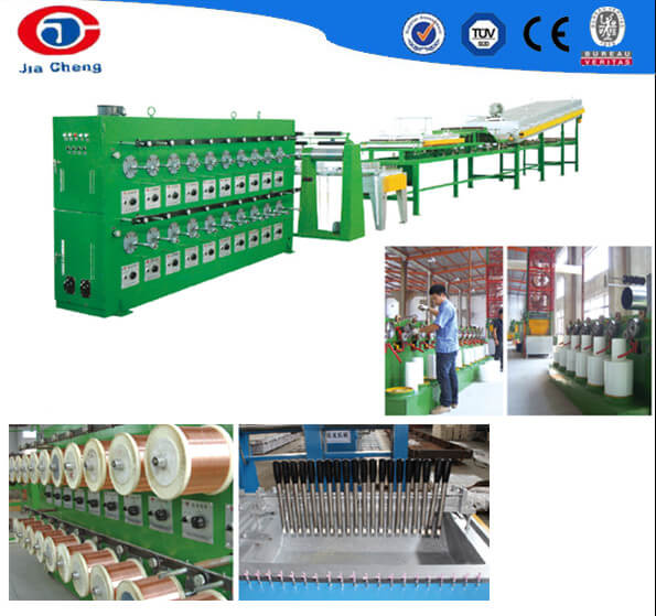 tube wire annealing and tinning machine